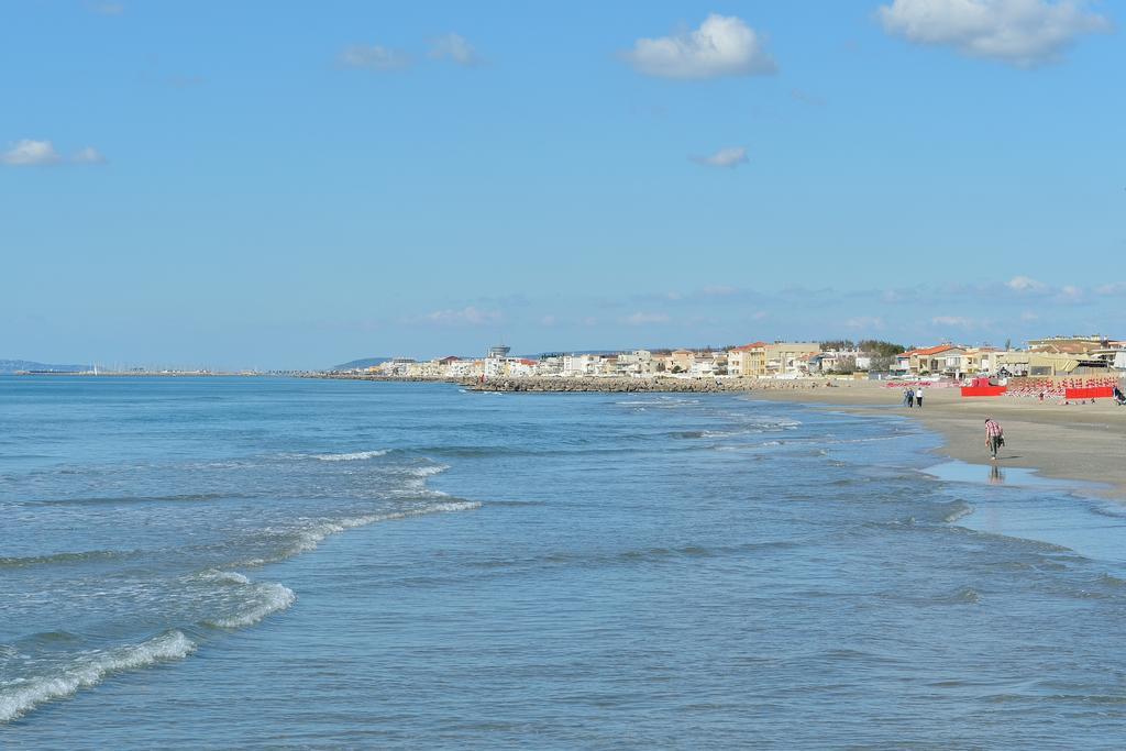 Résidence Goélia Aguylène Carnon-Plage Exterior foto