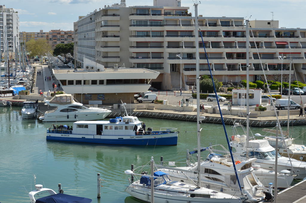 Résidence Goélia Aguylène Carnon-Plage Exterior foto